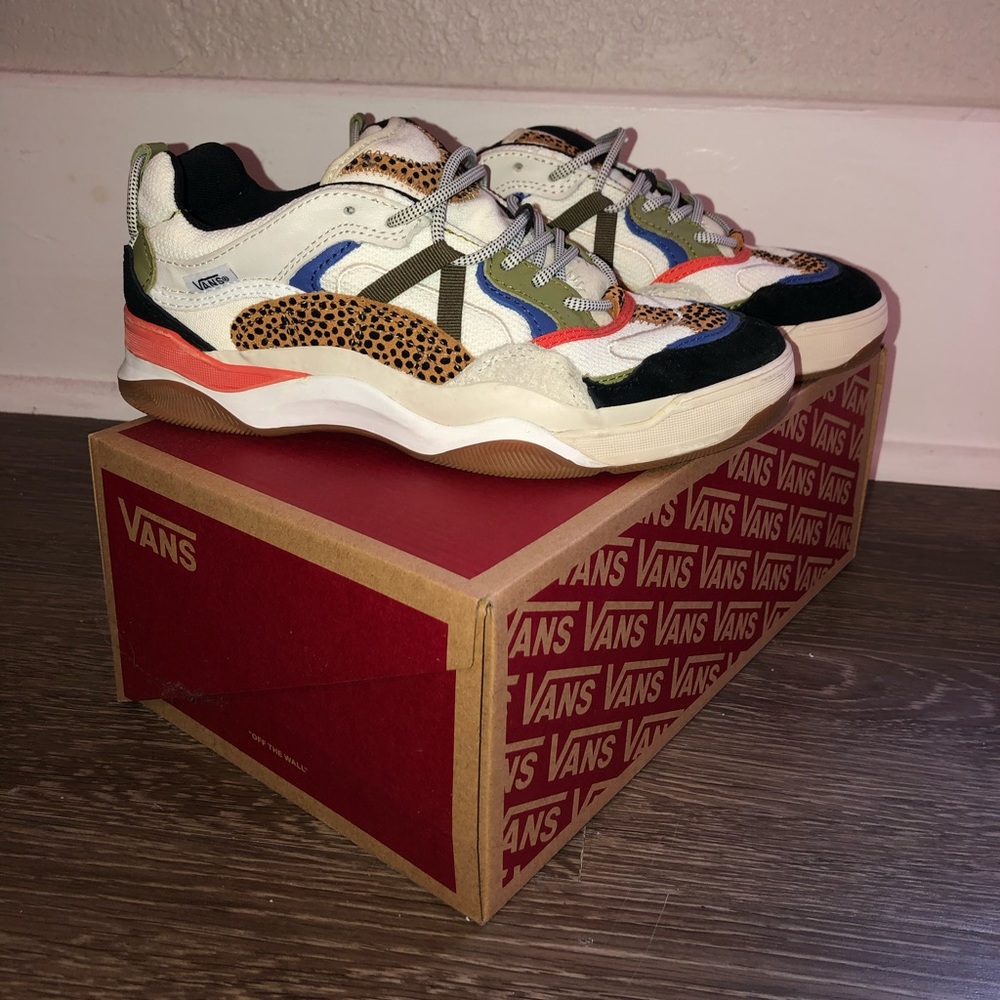 VANS Varix mini cheetah print